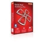 QUICK HEAL ANTIVIRUS PRO LR10 (10 USERS 1 YEAR) QHAPLR10