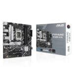 ASUS MOTHERBOARD 760 (PRIME B760M A D4) DDR4 (FOR INTEL 12TH | 13TH GEN)