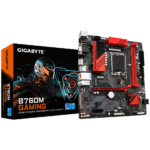 GIGABYTE 760 (B760M GAMING) DDR5 FOR INTEL 12TH | 13TH GEN MOTHERBOARD