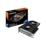 GIGABYTE DUAL FAN A380 WINDFORCE OC 6GB DDR6 GRAPHIC CARD