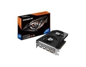 GIGABYTE DUAL FAN A380 WINDFORCE OC 6GB DDR6 GRAPHIC CARD - Image 1