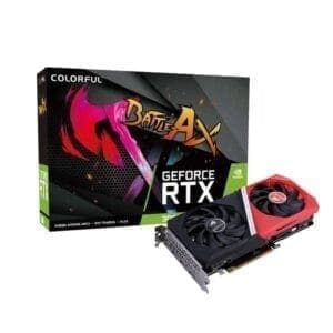 Colorful GeForce RTX 3050 6GB GDDR6 Dual Fan Graphic Card - Image 1