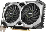 MSI GTX 1660 SUPER 6GB GDDR6 VENTUS XS OC GRAPHIC CARD - Image 2