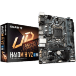 GIGABYTE MOTHERBOARD 410 (H410MH V2) DDR4 (FOR INTEL 10TH GEN)