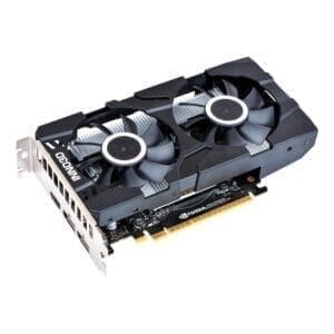 INNO3D GTX 1630 4GB GDDR6 TWIN X2 OC (DUAL FAN)  GRAPHIC CARD - Image 1