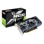 INNO3D GTX 1630 4GB GDDR6 TWIN X2 OC (DUAL FAN)  GRAPHIC CARD - Image 2