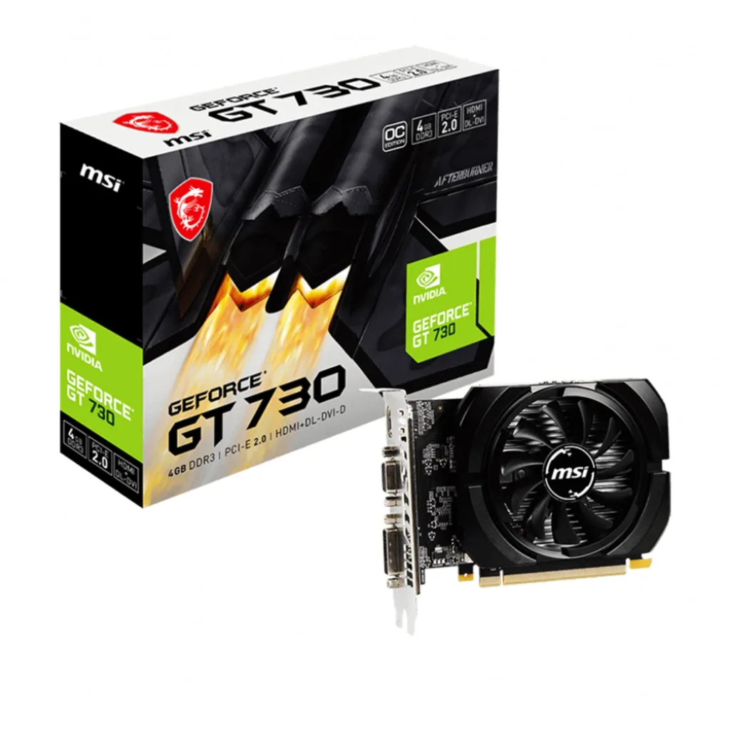 MSI GT 730 4GB DDR3 GRAPHIC CARD