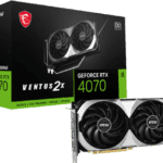 MSI RTX 4070 12GB DDR6 (VENTUS 2X 12G OC) GRAPHIC CARD