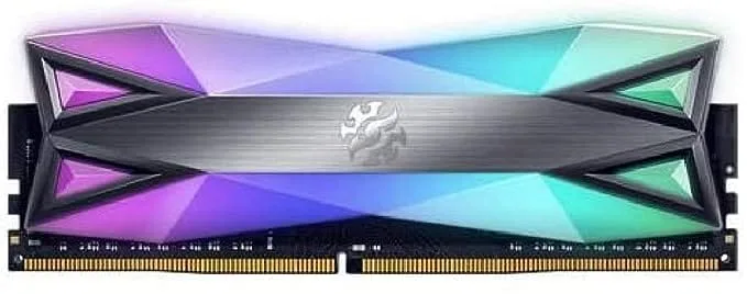 adata-ram-spectrix-3200mhz.jpg ADATA DESKTOP RAM DDR4 16GB(1X) 3200 MHZ SPECTRIX D60G RGB - Image 1