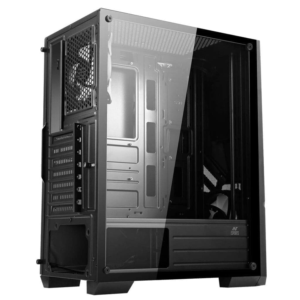 Ant Esports ICE-211TG Mid Tower Gaming Cabinet - Image 2