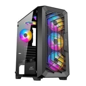 ANT ESPORTS GAMING CABINET SX5 ATX 2HDD 2SSD - Image 1