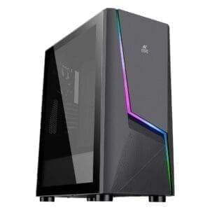 ANT ESPORTS GAMING CABINET ICE 130AG - Image 1