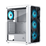 Ant Esports ICE-112 Gaming Cabinet (White)