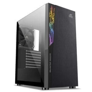 Ant Esports ICE-120 AG RGB Gaming Cabinet - Image 1