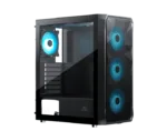 ANT ESPORTS GAMING CABINET ICE 112 (WITHOUT SMPS) BLACK ATX 2HDD 2SSD