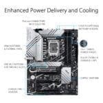ASUS 790 (PRIME Z790 P WIFI CSM) DDR5 (FOR INTEL 12TH | 13TH GEN) MOTHERBOARD - Image 2