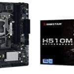 BIOSTAR MOTHERBOARD 510 (H510MHP) DDR4 (FOR INTEL 10TH | 11TH GEN)