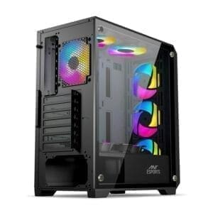 ANT ESPORTS GAMING CABINET SX5 ATX 2HDD 2SSD - Image 2