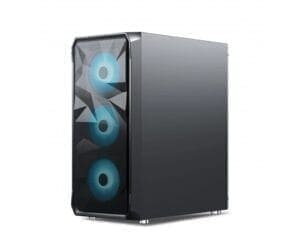 ANT ESPORTS GAMING CABINET ICE 112 (WITHOUT SMPS) BLACK ATX 2HDD 2SSD - Image 2