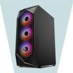 Ant Esports ICE-150 TG Mid Tower Gaming Cabinet - Image 2