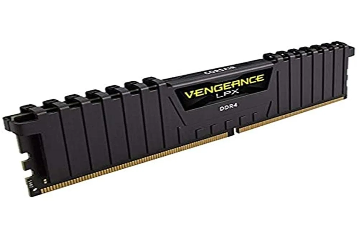 CORSAIR DESKTOP RAM 16GB DDR4 (VENGEANCE) 3200 MHZ - Image 1
