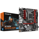 GIGABYTE 760 (B760M GAMING DDR4) DDR4 (FOR INTEL 12TH | 13TH GEN) MOTHERBOARD