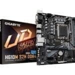 GIGABYTE 610 (H610M H DDR4) DDR4 (FOR INTEL 12TH GEN) MOTHERBOARD