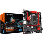GIGABYTE MOTHERBOARD B760M GAMING AC (WIFI) DDR5 (FOR INTEL 12TH & 13TH GEN)