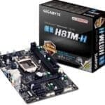 GIGABYTE MOTHERBOARD 81 (H81M H) DDR3 (FOR INTEL 4TH GEN)