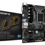GIGABYTE MOTHERBOARD 760 (B760M D2H DDR4) (FOR INTEL 13TH GEN)