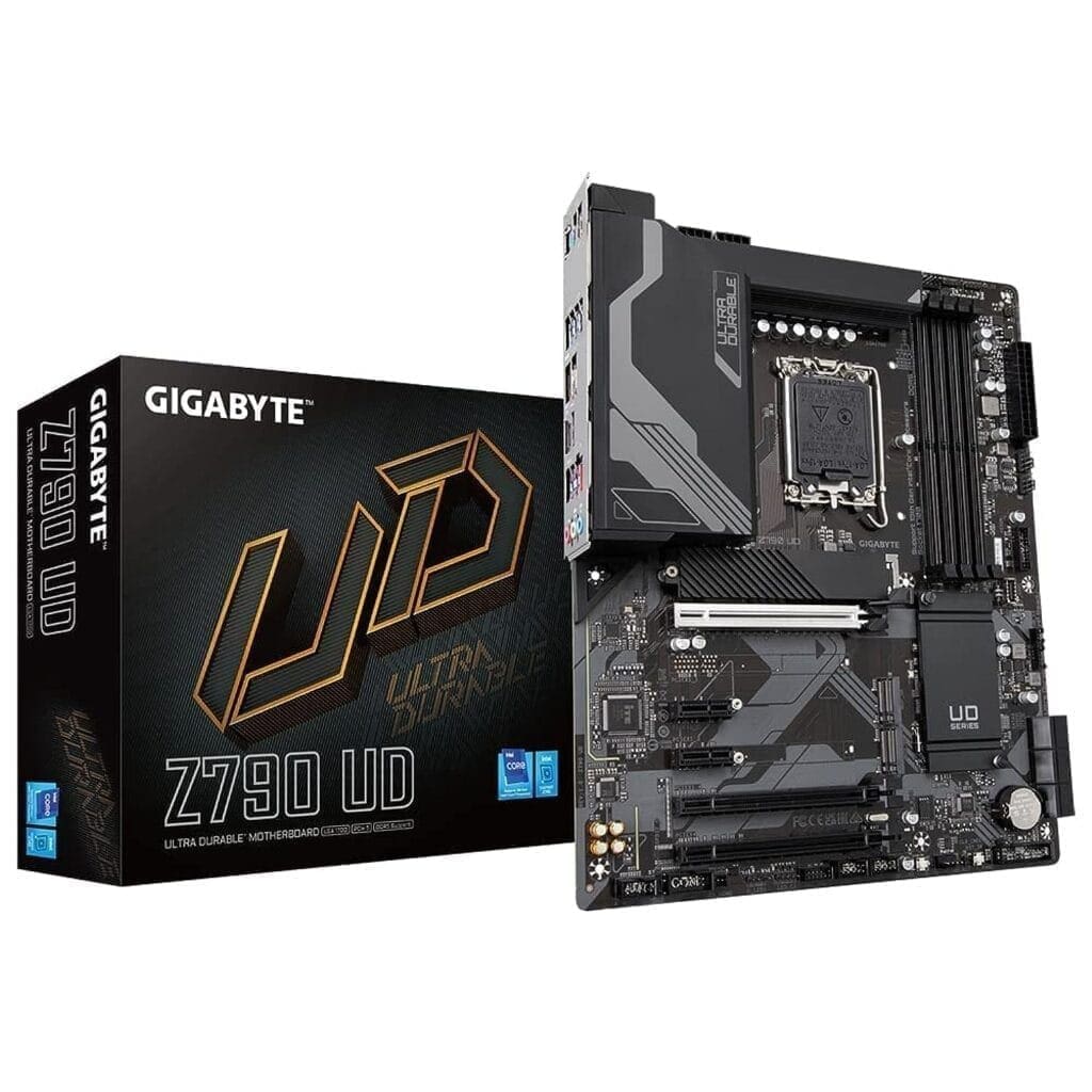 gigabyte-z790-ud-mb.jpg GIGABYTE 790 (Z790 UD) DDR5 (FOR INTEL 12TH | 13TH GEN) MOTHERBOARD - Image 1