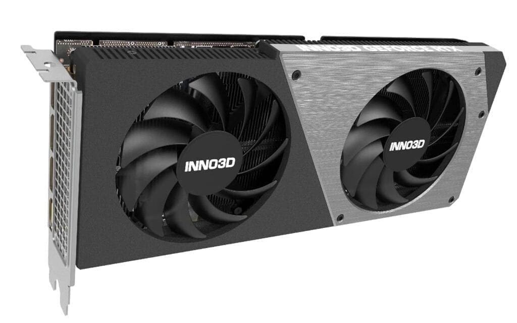 INNO3D GRAPHIC CARD RTX 4060 TI TWIN X2 8GB DDR6 (DUAL FAN) - Image 2