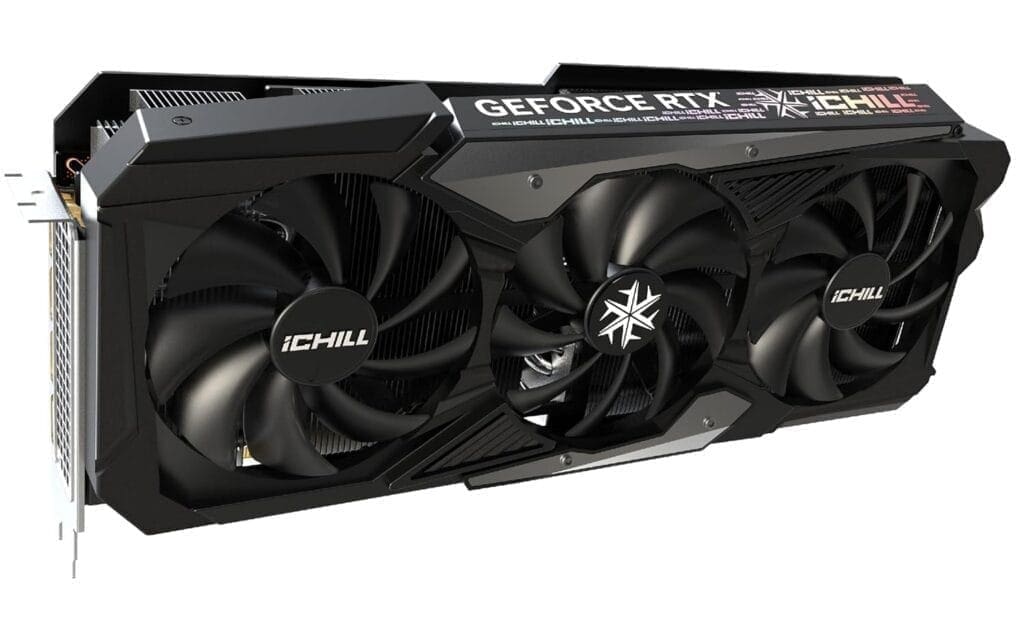 INNO3D GEFORCE RTX 4070 Ti ICHILL X3 12GB GRAPHIC CARD - Image 2