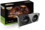 INNO3D GRAPHIC CARD RTX 4060 TI TWIN X2 8GB DDR6 (DUAL FAN)