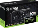 INNO3D GEFORCE RTX 4070 Ti ICHILL X3 12GB GRAPHIC CARD