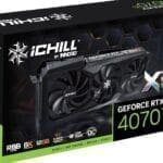INNO3D GEFORCE RTX 4070 Ti ICHILL X3 12GB GRAPHIC CARD