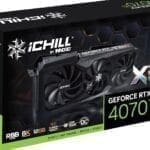 INNO3D GEFORCE RTX 4070 Ti ICHILL X3 12GB GRAPHIC CARD