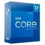 INTEL CPU 12TH GEN I7 12700K