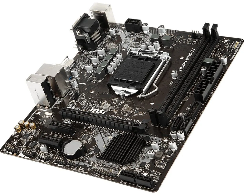 MSI MOTHERBOARD 310 (H310M PRO VDH) - Image 2