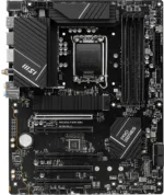 MSI MOTHERBOARD 760 (PRO B760 P WIFI DDR4) (FOR INTEL 12TH|13TH GEN) DDR4 LGA1700 ATX PCIE 4.0 - Image 2