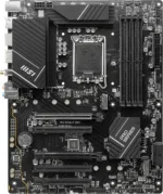 MSI MOTHERBOARD 760 (PRO B760 P WIFI) (FOR INTEL 12TH|13TH GEN) DDR5 LGA1700 ATX PCIE 4.0 - Image 2