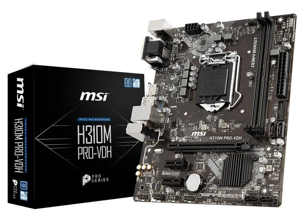 MSI MOTHERBOARD 310 (H310M PRO VDH)