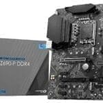 MSI MOTHERBOARD 690 (PRO Z690P DDR4) DDR4 (FOR INTEL 12TH GEN)