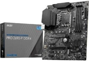 msi-pro-z690-p-mb-e1696231840847.jpg MSI MOTHERBOARD 690 (PRO Z690P DDR4) DDR4 (FOR INTEL 12TH GEN) - Image 1