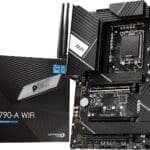 MSI MOTHERBOARD 790 (PRO Z790 A WIFI) DDR5 (FOR INTERL 12TH | 13TH GEN)