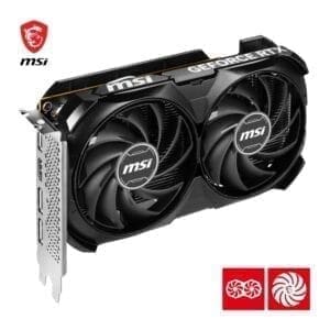 MSI GRAPHIC CARD RTX 4060 8GB DDR6 (VENTUS 2X 8G OC) - Image 2