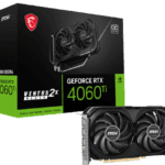 MSI RTX 4060 TI 8GB DDR6 VENTUS 2X 8G OC GRAPHIC CARD