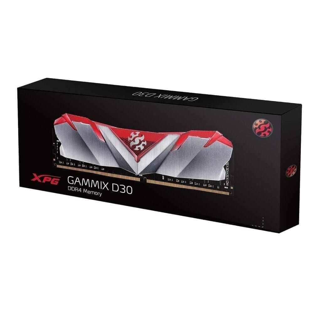 ADATA DESKTOP RAM 16GB DDR4 XPG 3200 MHZ GAMMIX D30 - Image 2