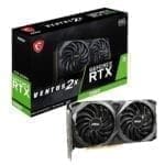 GeForce RTX 3050 VENTUS 2X 8G OC Graphic Card