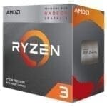 AMD CPU RYZEN 3 3200G
